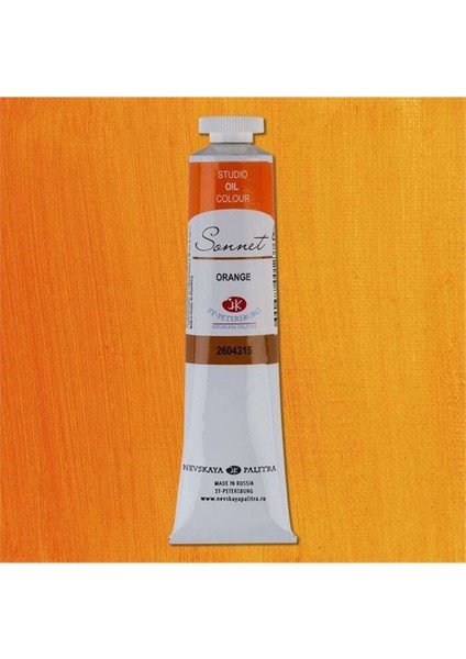 Sonnet Yağlı Boya 46 ml Orange 315