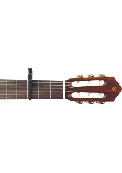 Ayarlı Mandal Klasik Gitar Için Aluminyum Siyah 100 Karakterlik Başlık fiyatları