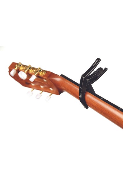 Ayarlı Mandal Klasik Gitar Için Aluminyum Siyah 100 Karakterlik Başlık modelleri