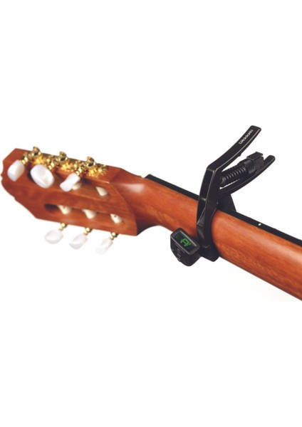 Ayarlı Mandal Klasik Gitar Için Aluminyum Siyah 100 Karakterlik Başlık fırsatları