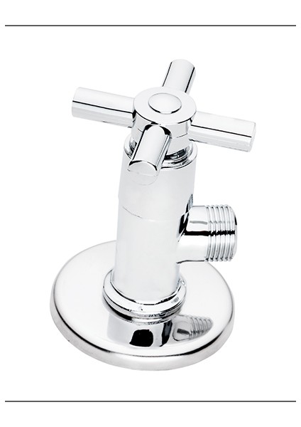 Kare Dekoratif Ara Musluk 3/8"