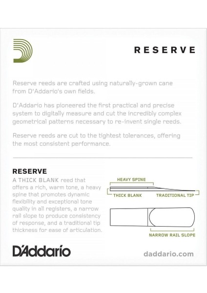 Alto Saksafon Kamışı, 3d, Yüksek Kaliteli ve Dayanıklı Müzik Aksesuarı fiyatları