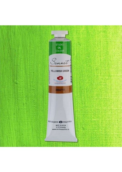 Sonnet Yağlı Boya 46 ml Yellowish Green 718 modelleri
