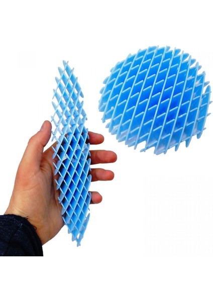 Yeni Nesil Mavi Solucan Oyuncağı Top Anahtarlıklı Model 2 Özellikli Vıp New Blue Fıdget Worm modelleri