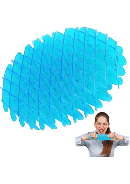 Yeni Nesil Mavi Solucan Oyuncağı Top Anahtarlıklı Model 2 Özellikli Vıp New Blue Fıdget Worm fırsatları