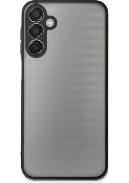 Newface Samsung Galaxy A16 5g Kılıf Montreal Silikon Kapak - Siyah