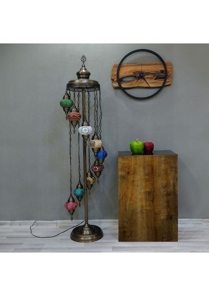 Renkli Mozaik Lambader, Osmanlı Tarzı Dekoratif Ev Aydınlatması modelleri