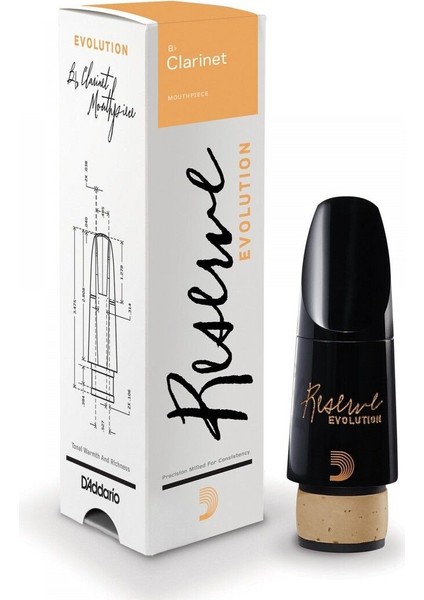 Sib Klarnet Beki, D'addario Woodwinds Reserve EV10E Evolution Serisi