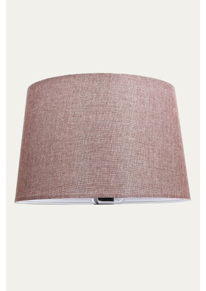 Gül Kurusu Lambader Şapkası, Şık ve Modern Dekoratif Aydınlatma Seçeneği