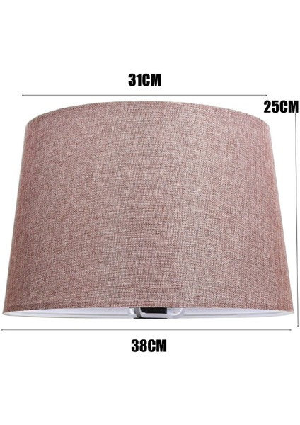 Gül Kurusu Lambader Şapkası, Şık ve Modern Dekoratif Aydınlatma Seçeneği fiyatları