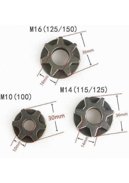 Avuç Taşlama Makinesi Uyumlu Zincirli Testere Aparatı 35 Cm, Güçlü ve Dayanıklı Araç Aksesuarı indirimleri