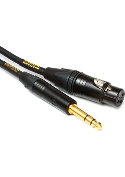 Altın Kaplama 5m Xlr-F Kablo, Yüksek Ses Kalitesi ve Dayanıklılık Sağlar.