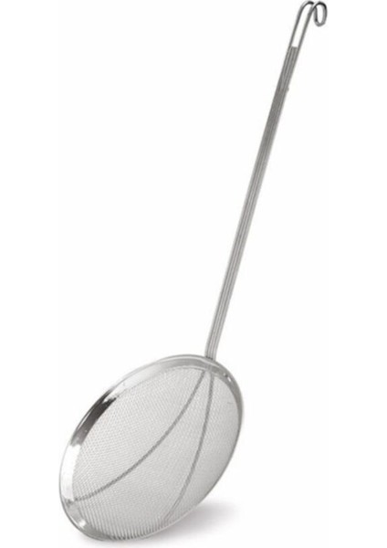 19 cm Çaplı Tel Kevgir, No:4, Dayanıklı ve Pratik Mutfak Gereci