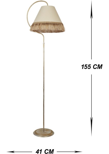 Krem ve Sarı Tonlarında Şık Püsküllü Dekoratif Aydınlatma Lambaderi modelleri