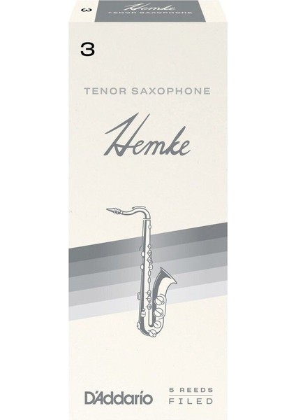 Tenor Saksafon Kamış No:3, Rico Hemke RHKP5TSX300, Kaliteli Müzik Aksesuarı