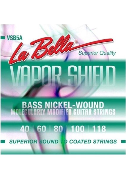 5 Telli Bas Gitar Koruyucu Labella Vapor Shield, Kaliteli Aksesuar