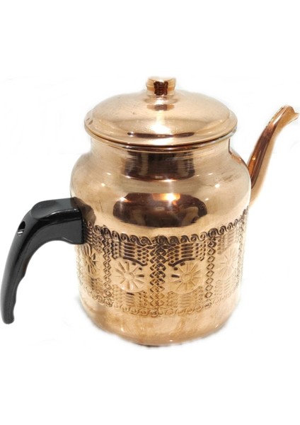 Bakır Kahveci Demlik Orta ve Büyük Boy, Zarif ve Dayanıklı Tasarım