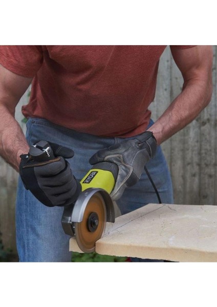 115MM Avuç Taşlama Makinesi 750W, Hafif ve Güçlü El Aleti fırsatları