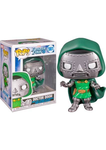 Pop Marvel Fantastic Four Doctor Doom