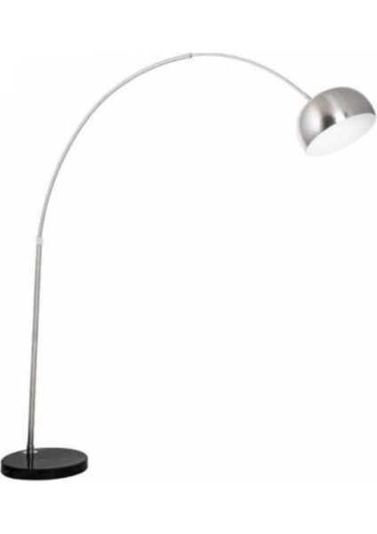 Modern Inox Köşe Lambası, 40 cm Çap, Şık ve Dayanıklı Tasarım