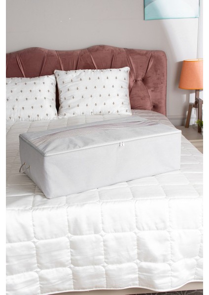 Antrasit Renkli Detaylı Mega Boy Baza Altı Hurç