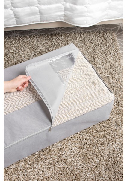 Antrasit Renkli Detaylı Mega Boy Baza Altı Hurç fiyatları