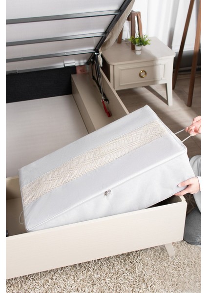 Antrasit Renkli Detaylı Mega Boy Baza Altı Hurç modelleri