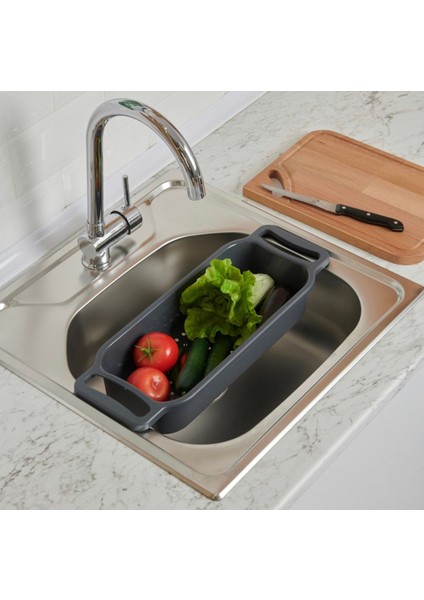 Pratik ve Dayanıklı Evye Süzgeci, Mutfağınıza Şıklık Katan Tasarım