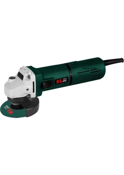 115 mm Güçlü Taşlama Makinesi 750 W, Profesyonel El Aleti