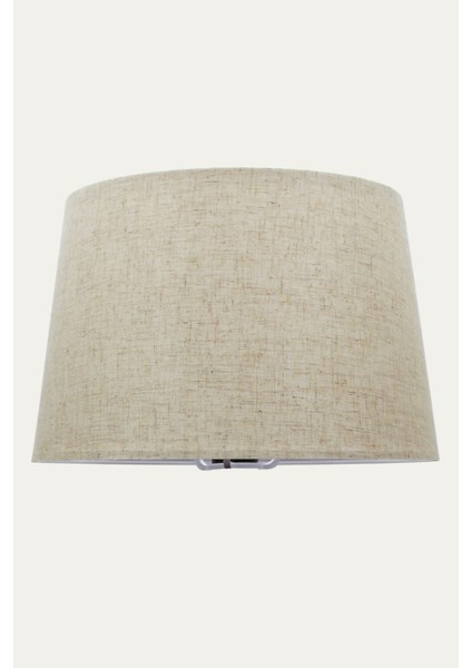 Şık Bej Lambader Şapkası, Modern ve Kullanışlı Tasarım.