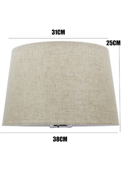 Şık Bej Lambader Şapkası, Modern ve Kullanışlı Tasarım. fiyatları