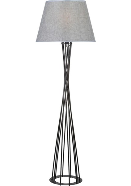 Modern Ayaklı Salon Lambası, Şık ve Zarif Tasarım, Siyah Renkli Dekoratif Aydınlatma fiyatları