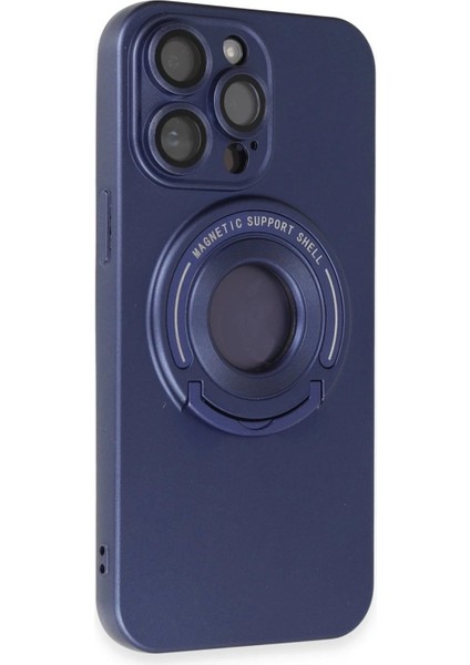 Newface iPhone 13 Pro Max Kılıf Lukka Magneticsafe Kapak - Lacivert fiyatları