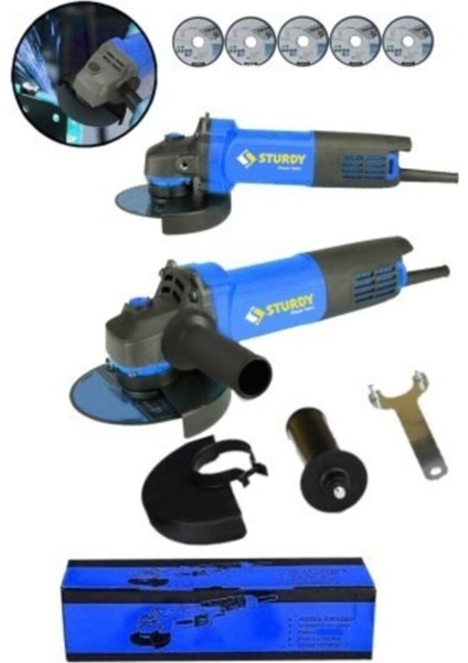 3400W Spiral Avuç Içi Kesme ve Taşlama Makinesi, Bakır Sargılı, Yeni 2022