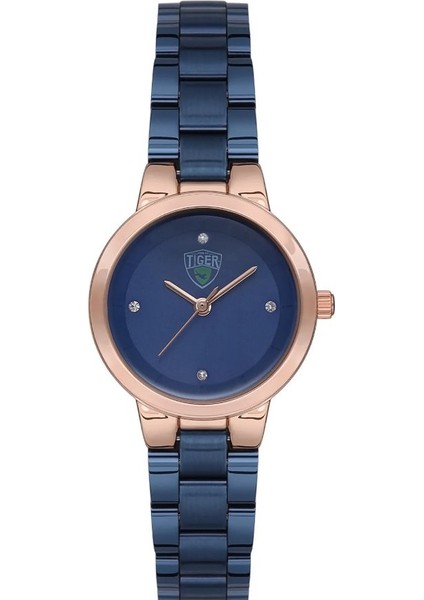 TI-519C Tıger Çelik Kadın Saati