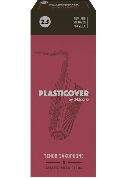 Tenor Saksafon Kamışı No:2,5, Rico Plasticover RRP05TSX250, Müzik Aksesuarı