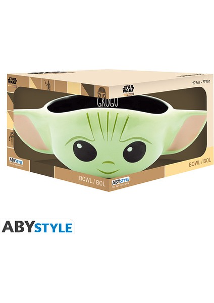 ABYStyle - The Mandalorıan - 3D Bowl - Kase Grogu X2 -ABYBOL043