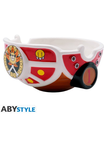 ABYStyle - One Pıece - 3D Bowl - Kase Thousand Sunny X2 -ABYBOL042