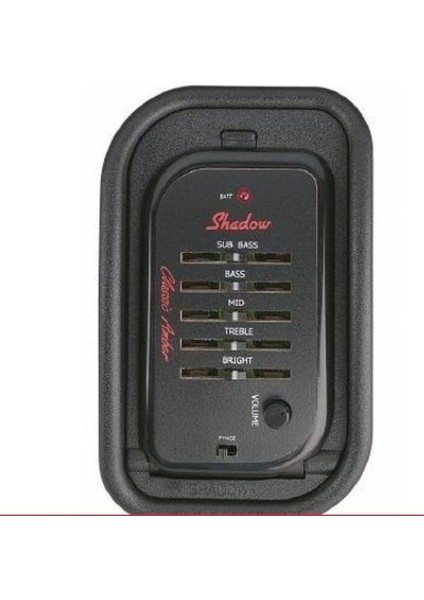 Shadow SH-850BH Gitar Ekolayzer, Yüksek Kaliteli Ses Düzenleme Cihazı