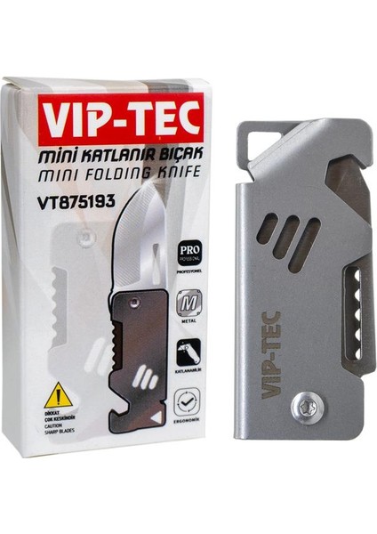 VT875193 Mini Katlanır Bıçak