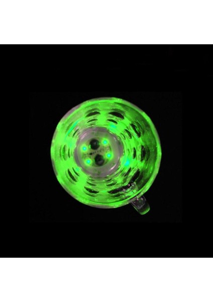Yeşil LED Dekor Bardak ve Şişe Etiketi Parlak 45MM Düz ve Flaşlı Işık fiyatları