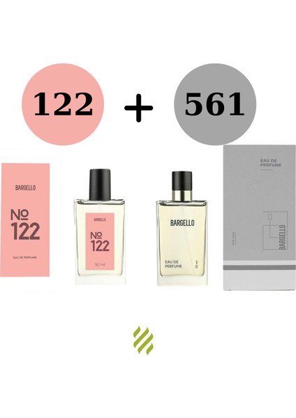 122 Kadın 50 ml Orıental + 561 Erkek 50 ml Fresh