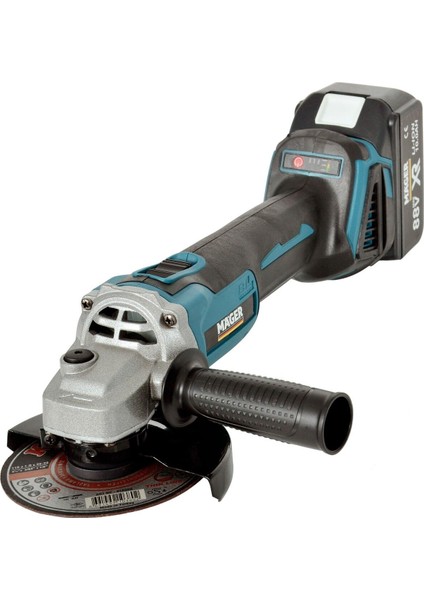 88W 10AH Kömürsüz Motor Çift Akülü Taşlama Spiral Makinesi fiyatları