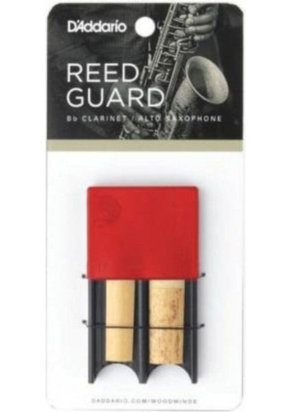 Kırmızı Renkli Saksafon ve Klarnet Kamış Kutusu, Müzik Aksesuarı fiyatları