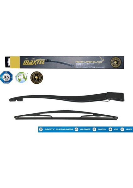 Opel Astra G Hb 1997-2009 Arka Sılecek Kolu ve Süspansiyon 405MM