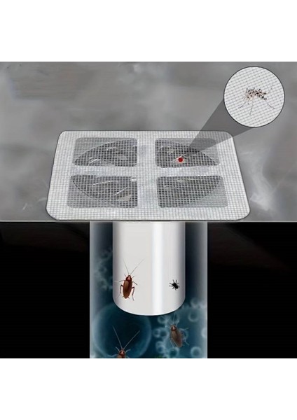 20 Adet Yapışkanlı Tek Kullanımlık Banyo ve Mutfak Süzgeci Seti modelleri