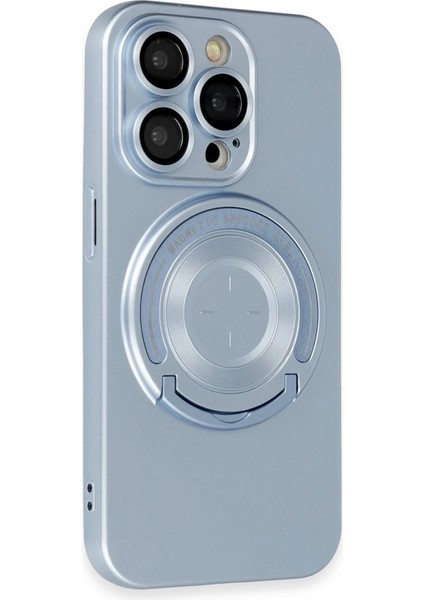 Newface iPhone 13 Pro Kılıf Lukka Magneticsafe Kapak - Sierra Blue fiyatları