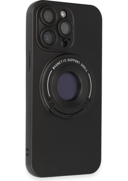 Newface iPhone 13 Pro Max Kılıf Lukka Magneticsafe Kapak - Siyah fiyatları