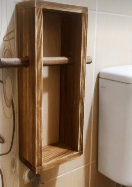 Yapışkanlı Ahşap Tuvalet Kağıtlığı Wc Kağıt Tutucu Yapışkanlı Banyo Wc Kağıtlık fiyatları