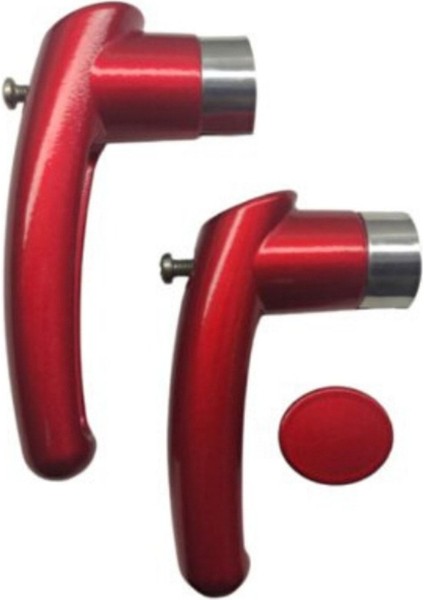 Uyumlu Çelik Çaydanlık Sapı, Kırmızı Renkli, Dayanıklı ve Şık Tasarım fiyatları